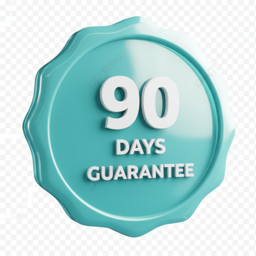 90 Days Guarantee Badge
