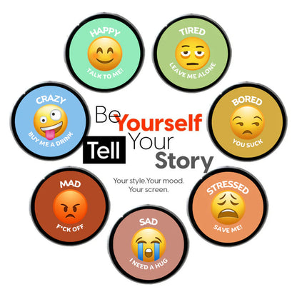 MoodSlide™ Badge