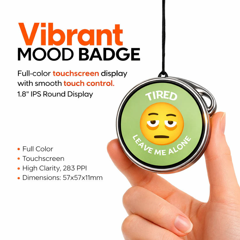 MoodSlide™ Badge