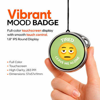 MoodSlide™ Badge