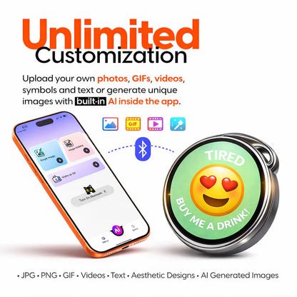 MoodSlide™ Badge