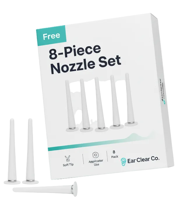 Free 8-Piece Nozzle Set - Accurate Nozzles