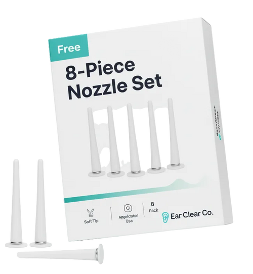 Free 8-Piece Nozzle Set - Accurate Nozzles