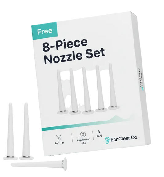 Free 8-Piece Nozzle Set - Accurate Nozzles