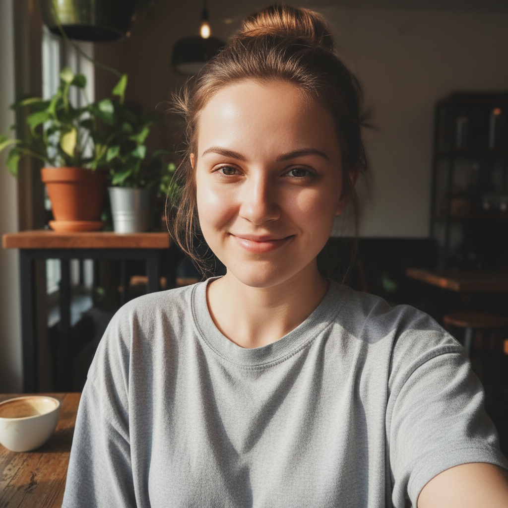 Selfie 1 - Young Woman