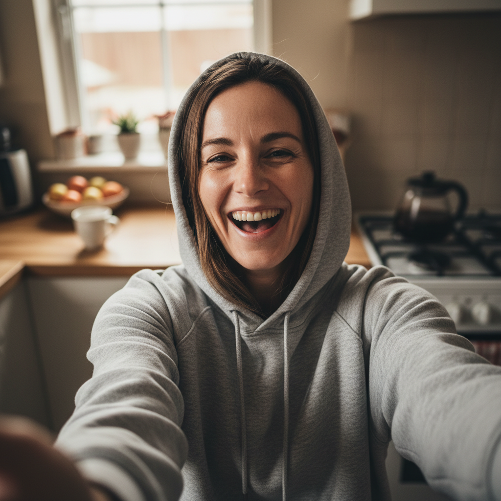 Selfie 3 - Woman at Home
